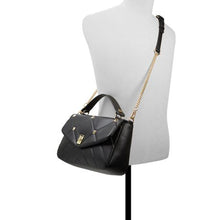 Load image into Gallery viewer, Call It Spring Ladies Pipper - Black Top handle bag
