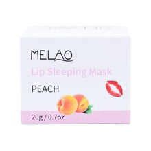 Load image into Gallery viewer, MELAO Lip Repair Sleeping Mask Peach 20g - Bundle
