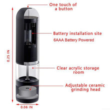 Load image into Gallery viewer, Stainless Steel Salt and Pepper Grinder
