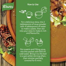 Load image into Gallery viewer, Knorr Mutton &amp; Vegetable Soup 10x50g
