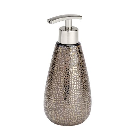 Wenko - Soap Dispenser - Marrakesh Range - Ceramic - Brown Buy Online in Zimbabwe thedailysale.shop