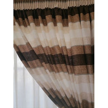 Load image into Gallery viewer, 2in1 - 5m Curtain including 5m linen lace .
