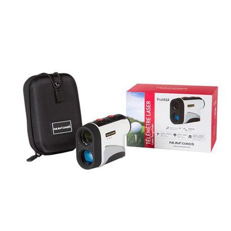 Num’axes Golf Laser Rangefinder Pro Max