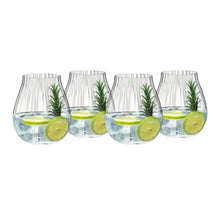 Load image into Gallery viewer, Riedel O stemless Optic Gin glass - 4 pack
