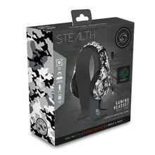 Load image into Gallery viewer, Stealth Commander Gaming Headset with Stand - Urban Edition
