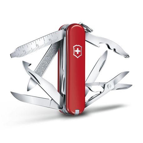 Victorinox MiniChamp Red 58mm Buy Online in Zimbabwe thedailysale.shop