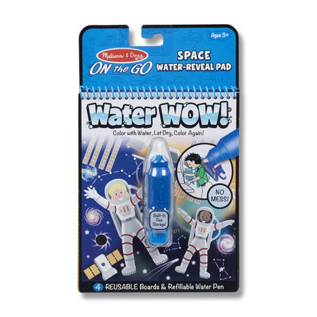 Melissa & Doug  Water Wow - Space Water Reveal Pad Buy Online in Zimbabwe thedailysale.shop