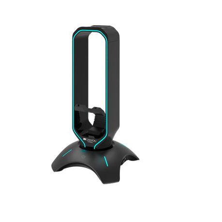 Gaming 3 in 1 Headset Stand-Black Buy Online in Zimbabwe thedailysale.shop