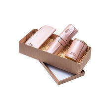 Load image into Gallery viewer, Ladies Leather Gift Set - Gold
