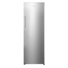 Load image into Gallery viewer, Hisense-320L Upright Fridge No Frost-Brushed Stainless Steel
