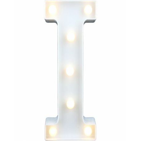 LED Lights Letter -I Buy Online in Zimbabwe thedailysale.shop