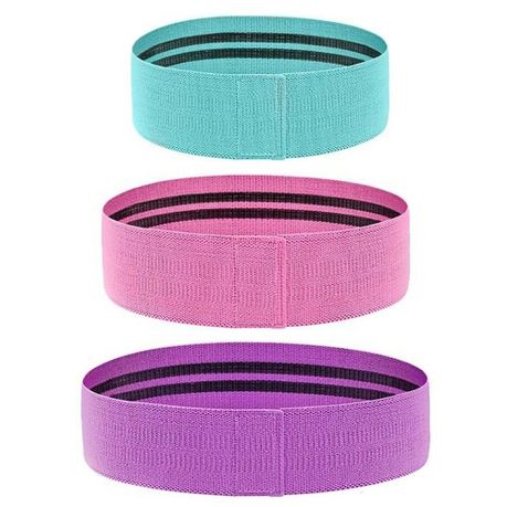 Resistance Bands - Set of 3 Bands - Resistance Training Buy Online in Zimbabwe thedailysale.shop