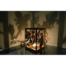 Load image into Gallery viewer, Decor Candle Holder Fairies Magic shadow lantern Box Night Light
