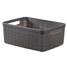 Load image into Gallery viewer, Curver by Keter - Jute Small Basket Grey
