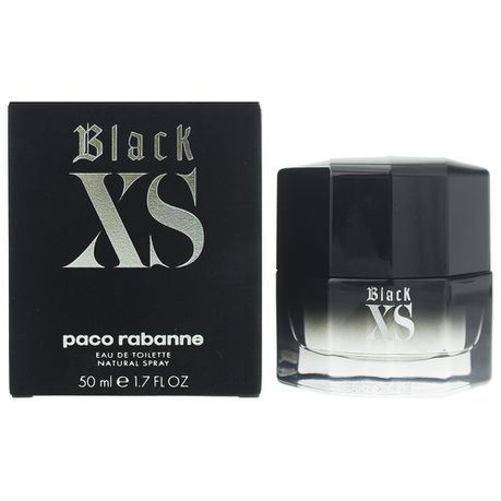 Paco Rabanne Black Xs Eau de Toilette 50ml (Parallel Import) Buy Online in Zimbabwe thedailysale.shop