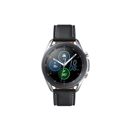 Samsung Galaxy Watch3 (R840) BT Smartwatch (45mm) - Mystic Silver Buy Online in Zimbabwe thedailysale.shop