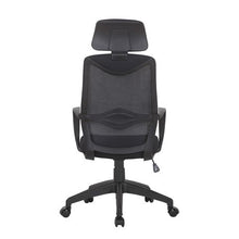 Load image into Gallery viewer, Jaxon Black Highback Chair
