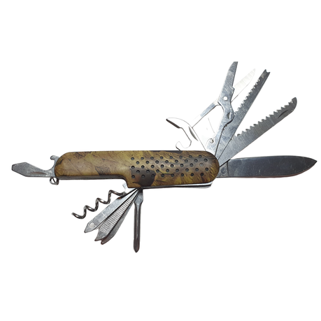 Multi-Function Pocket Knife - Camouflage Buy Online in Zimbabwe thedailysale.shop