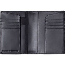 Load image into Gallery viewer, RVCA Men&#39;s Oak Passport Wallet - Black
