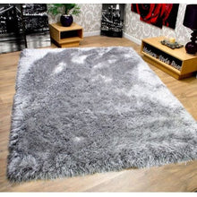 Load image into Gallery viewer, Fluffy Carpet/Rug Gray
