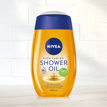 Load image into Gallery viewer, NIVEA shower / bath pampering oil - 6 x 200ml
