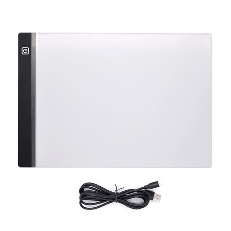 A4 LED Ultra-Thin Light Pad - Memorized Linear Brightness Control Buy Online in Zimbabwe thedailysale.shop