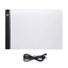 Load image into Gallery viewer, A4 LED Ultra-Thin Light Pad - Memorized Linear Brightness Control
