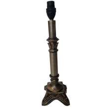 Load image into Gallery viewer, Litex Lamps Highly Ornate Solid Table Lamp
