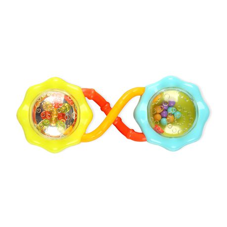 Kids II - Barbell Rattle Buy Online in Zimbabwe thedailysale.shop