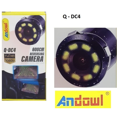 Car reversing camera 600cm HD 1080P Q-DC4 ANDOWL Buy Online in Zimbabwe thedailysale.shop