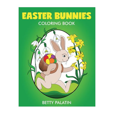 Easter Bunnies Coloring Book Buy Online in Zimbabwe thedailysale.shop