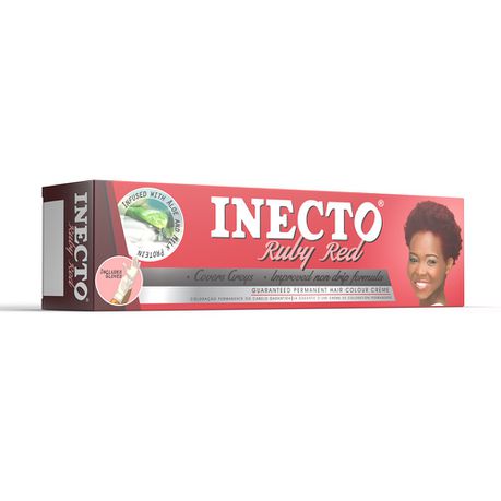 Inecto Colours - Ruby Red