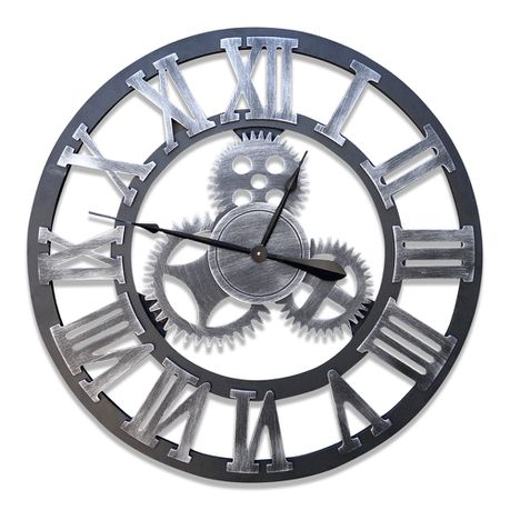 Modern Nordic luxurious fashionable iron wall decoration clocks 2037-S Buy Online in Zimbabwe thedailysale.shop