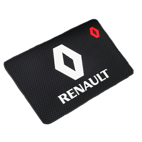 OQ Car Dashboard Silicone Mat with Car Logo - RENAULT Buy Online in Zimbabwe thedailysale.shop