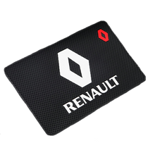 Load image into Gallery viewer, OQ Car Dashboard Silicone Mat with Car Logo - RENAULT
