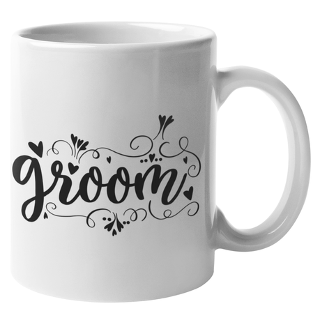 EverBride -Groom Coffee Mug1