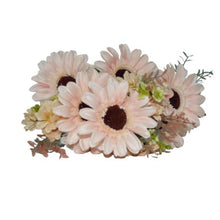 Load image into Gallery viewer, Artificial Flower Bunch 48cm Barberton Daisy L/Pink
