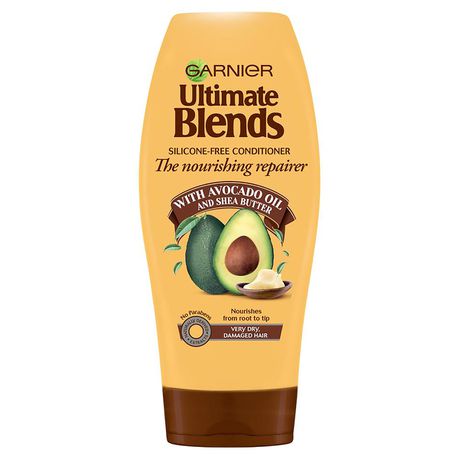 Garnier Ultimate Blends - Avocado Oil and Shea Butter Conditioner 360ml Buy Online in Zimbabwe thedailysale.shop