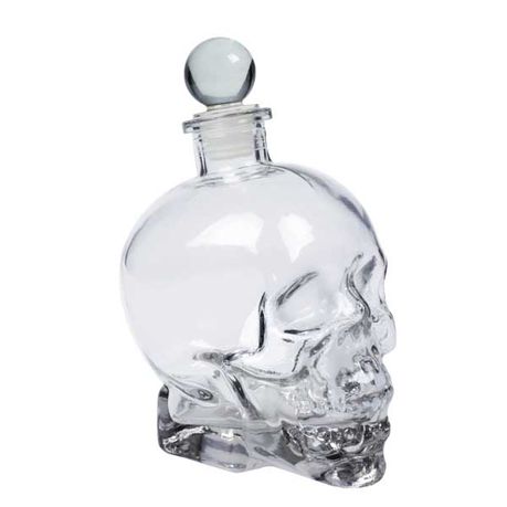 Kitchen Kult Skull Whiskey Decanter - 350ml Buy Online in Zimbabwe thedailysale.shop