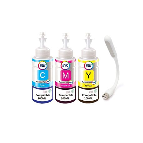 Universal Ink Compatible For Brother Tank-Printers (M/C/Y) 100ML