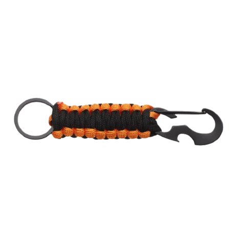 Camping Keyring Survival Kit With Bottle Opener- Orange Buy Online in Zimbabwe thedailysale.shop