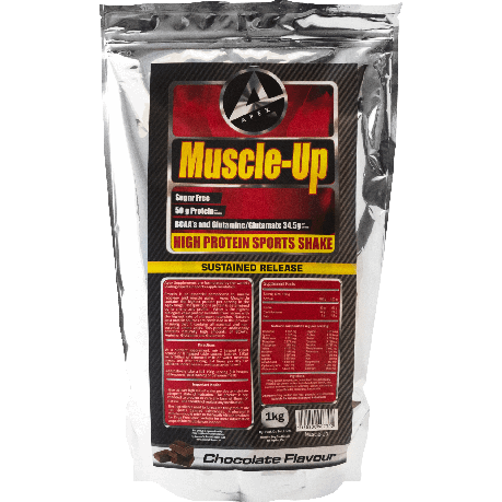 Apex Muscle-Up High Protein Sports Shake Chocolate Flavour - 1kg Buy Online in Zimbabwe thedailysale.shop