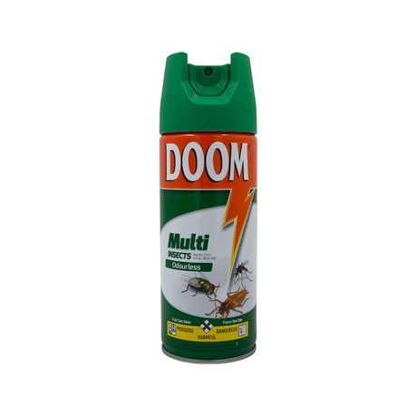 Doom Multi Purpose Insect Killer Odourless - 300ml - Pack of 3 Buy Online in Zimbabwe thedailysale.shop