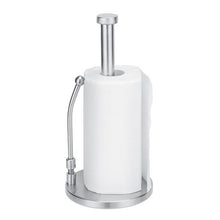 Load image into Gallery viewer, CheffyThings Stainless Steel Kitchen Paper Towel Holder
