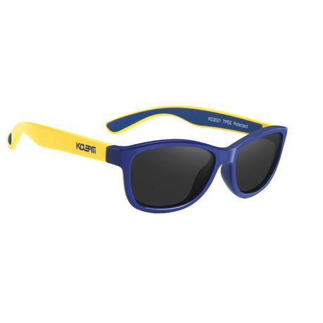 KDEAM Kids Polarized Sunglasses - C2 (Yellow/Blue) Buy Online in Zimbabwe thedailysale.shop