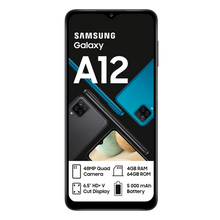 Load image into Gallery viewer, Samsung Galaxy A12 64GB DS - Blue
