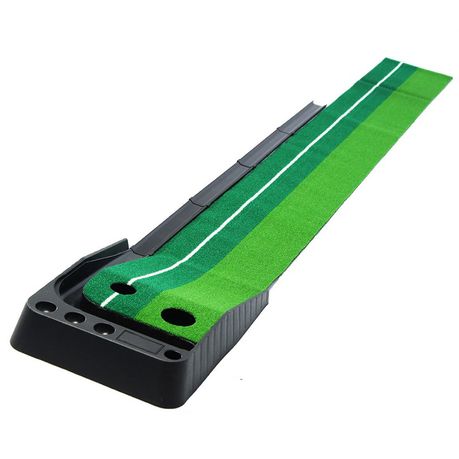 3M Golf Putting Green – Portable Mat with Auto Ball Return Function