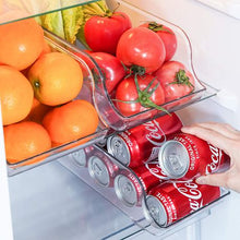 Load image into Gallery viewer, (JD-TX206) Coca Cola Box Storage Organising Fridge Bin Clear Acrylic
