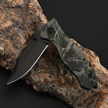 Load image into Gallery viewer, Dealer Direct Camo Rescue Knife
