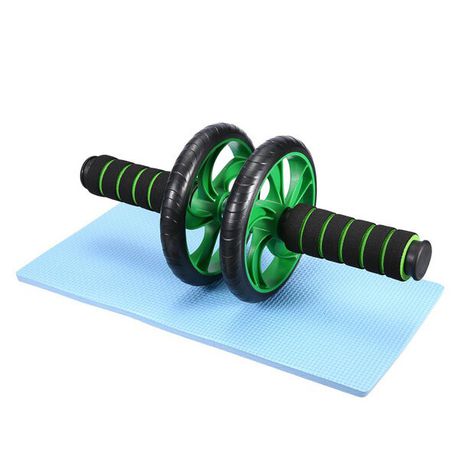 Fitness AB Abdominal Exercise Roller Wheels with Knee Pad Buy Online in Zimbabwe thedailysale.shop